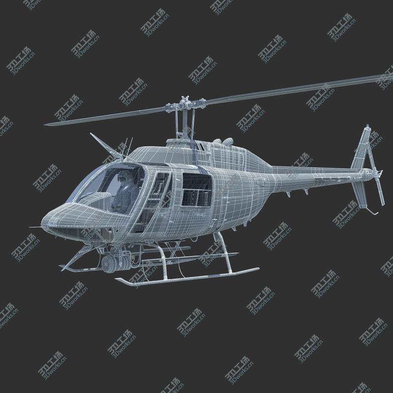 images/goods_img/20210319/Bell Jetranger 206 Los Angeles Police Helicopter/3.jpg
